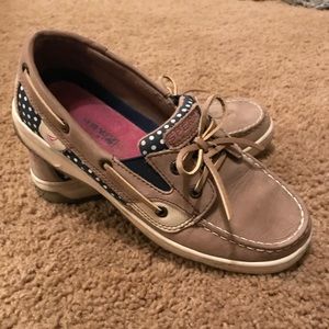 Sperry slipon shoe